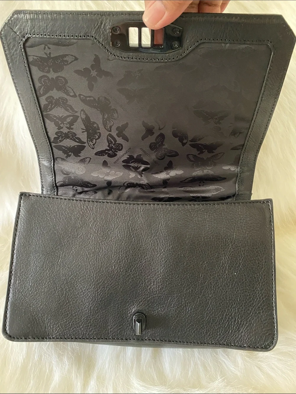Rebecca Minkoff sleek black